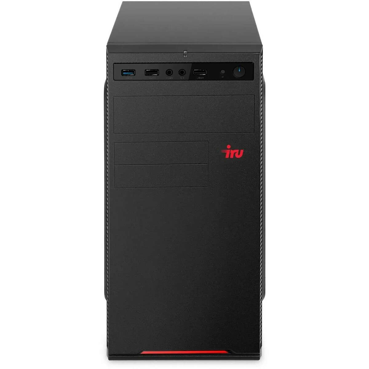 ПК IRU Home 310H6SE (Core i5 13400/16Gb DDR4/SSD512Gb/Intel UHD Graphics 730/FreeDOS/black)