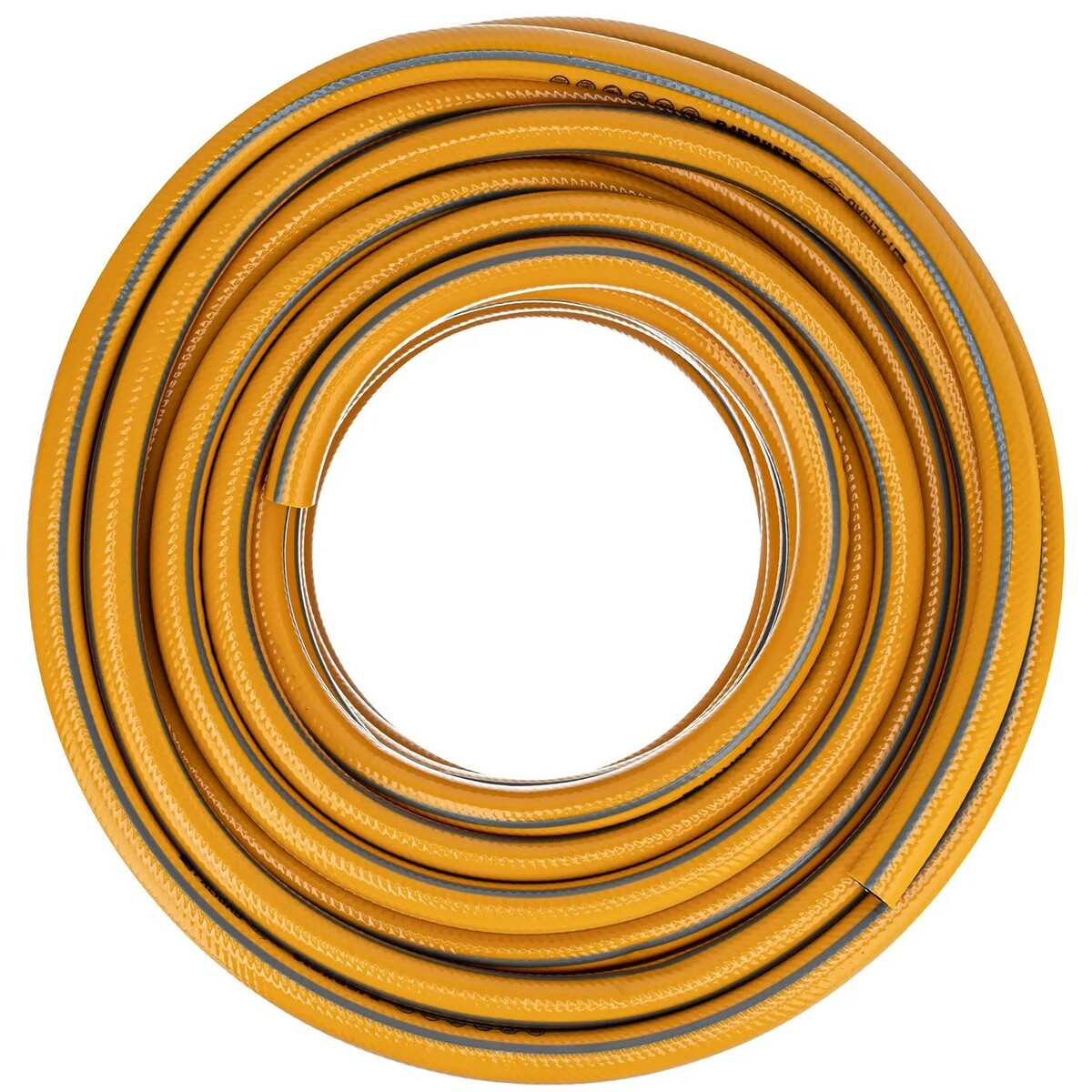 Шланг Palisad Luxe Standard поливочный армированный 3 слойный ПВХ 1/2