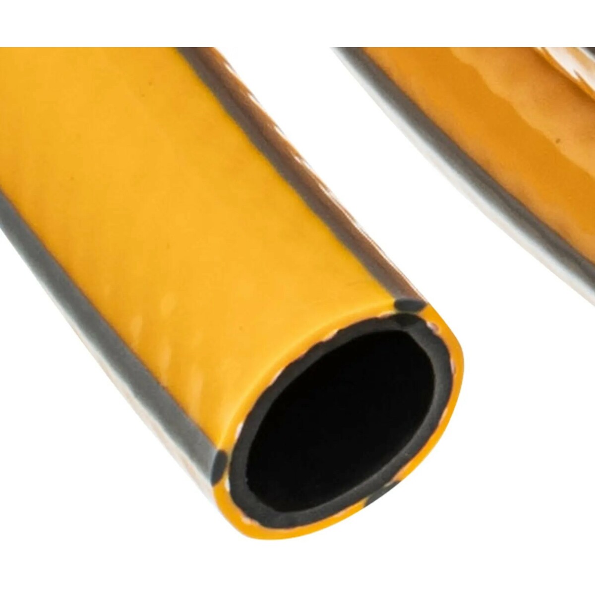 Шланг Palisad Luxe Standard поливочный армированный 3 слойный ПВХ 1/2