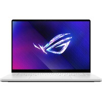 Ноутбук Asus ROG Zephyrus G16 GU605MV-QR259 (Intel Core Ultra 7 155H 1.4Ghz/16Gb LPDDR5x/SSD 1Tb/NVIDIA GeForce RTX4060 8Gb/16 /OLED/2.5K (2560x1600)/noOS/white/WiFi/BT/Cam)