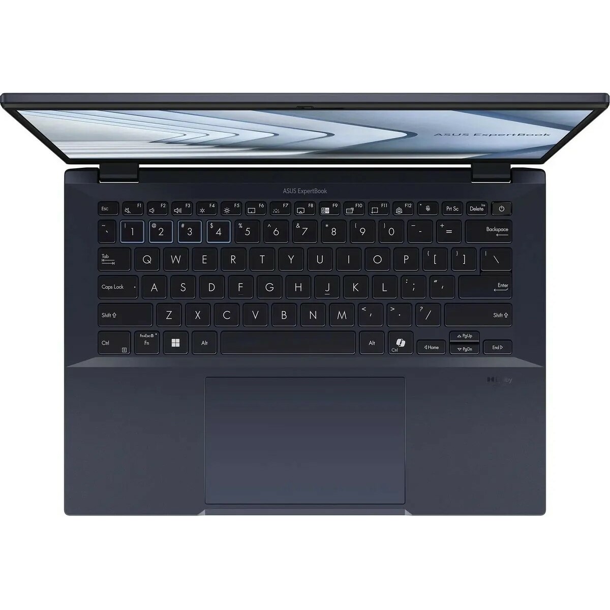 Ноутбук Asus ExpertBook B5 B5404CMA-QN0401X (Intel Core Ultra 7 155U 1.7Ghz / 16Gb DDR5 / SSD 1Tb / Intel Graphics / 14