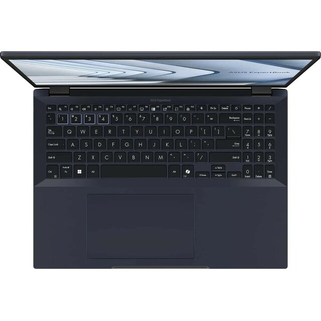 Ноутбук Asus Expertbook B3 B3604CMA-Q90352 (Intel Core Ultra 5 125U 1.3Ghz/16Gb DDR5/SSD 512Gb/Intel Graphics/16 /IPS/WUXGA (1920x1200)/noOS/black/WiFi/BT/Cam)