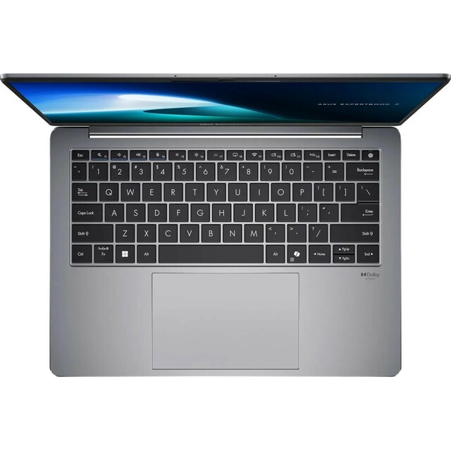 Ноутбук Asus ExpertBook P5 P5405CSA-NZ0298 (Intel Core Ultra 5 226V 2.1Ghz/16Gb LPDDR5x/SSD 512Gb/Intel Arc/14 /IPS/WQXGA (2560x1600)/noOS/gray/WiFi/BT/Cam) 