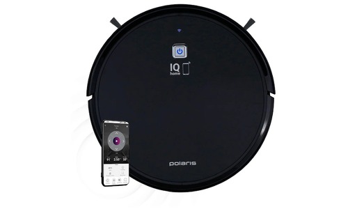 Купить Робот-пылесос Polaris PVCR 4105 IQ Home Aqua (Цвет: Black) PVCR ...