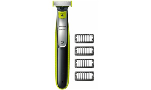 Триммер Philips OneBlade QP2530/20 (Black/Green) - купить в СПб по ...
