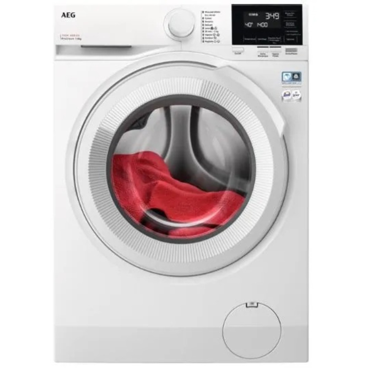 Стиральная машина AEG LR7G84GW, белый