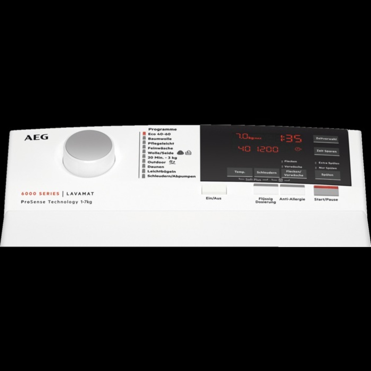 Стиральная машина AEG L6TBA60270 (Цвет: White)