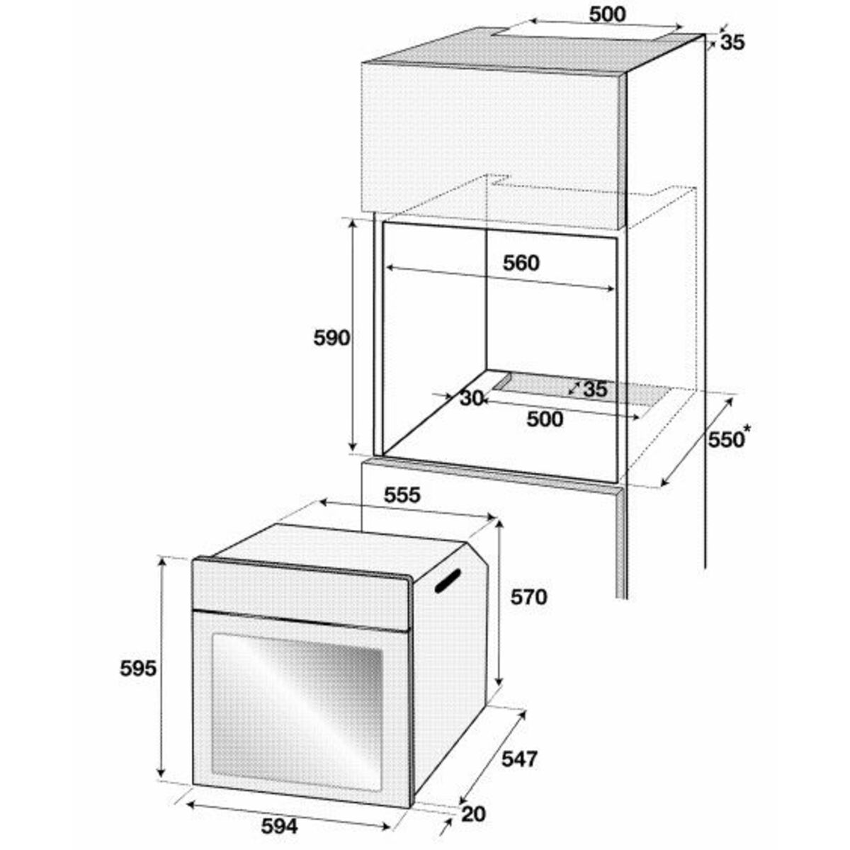 Духовой шкаф Beko BIE21300W (Цвет: White)