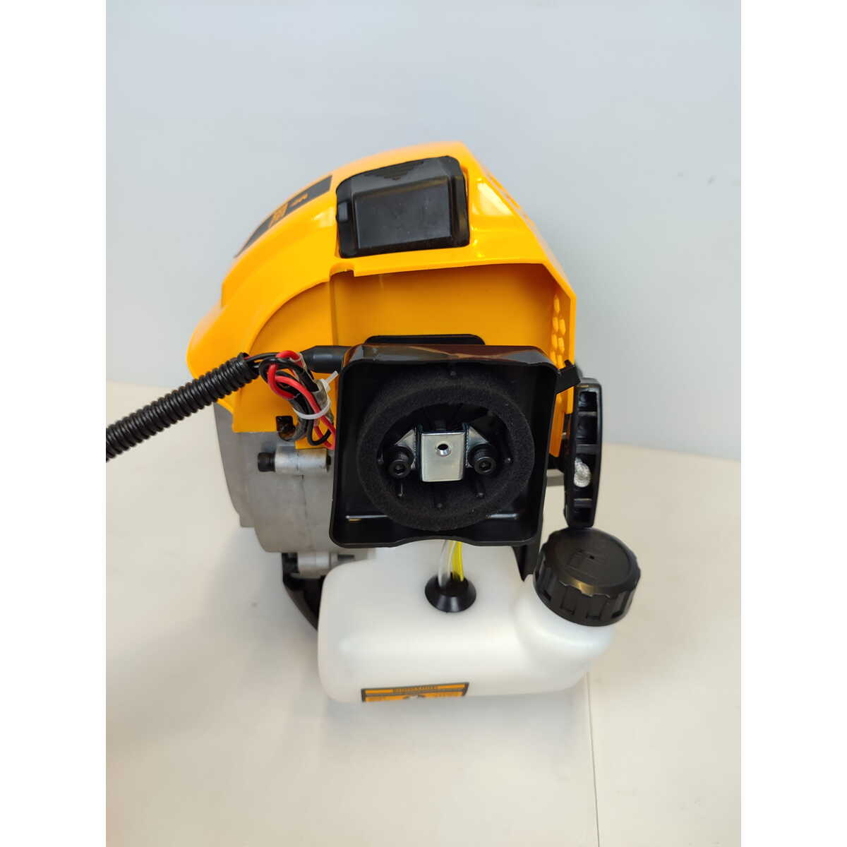 Триммер бензиновый Denzel DGT-52-PRO (2-коробки) (Цвет: Yellow)