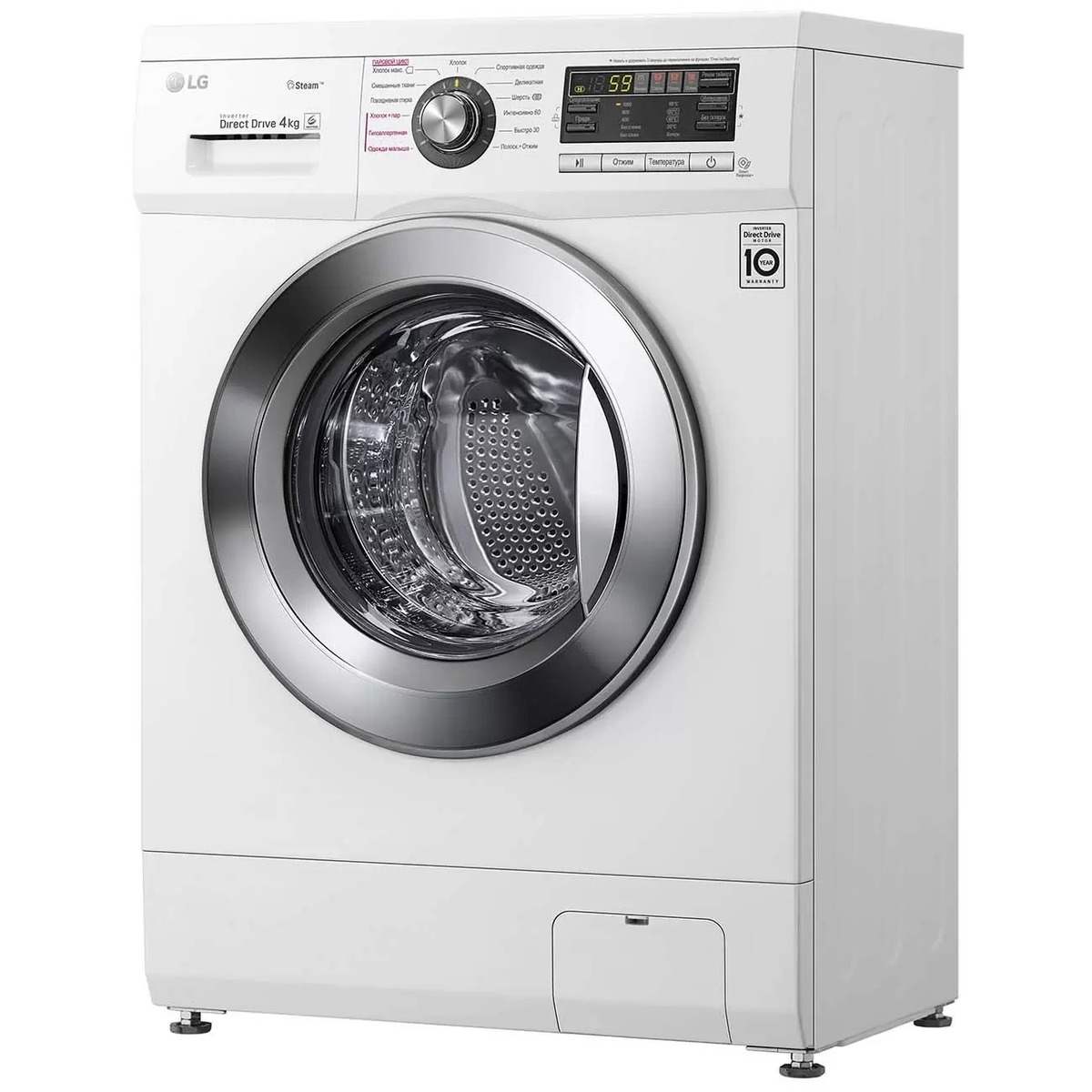 Стиральная машина LG F1096SDS3 (Цвет: White)