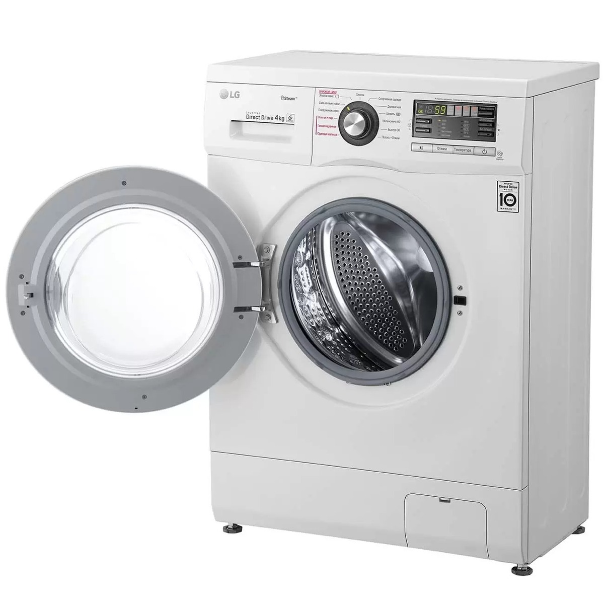 Стиральная машина LG F1096SDS3 (Цвет: White)