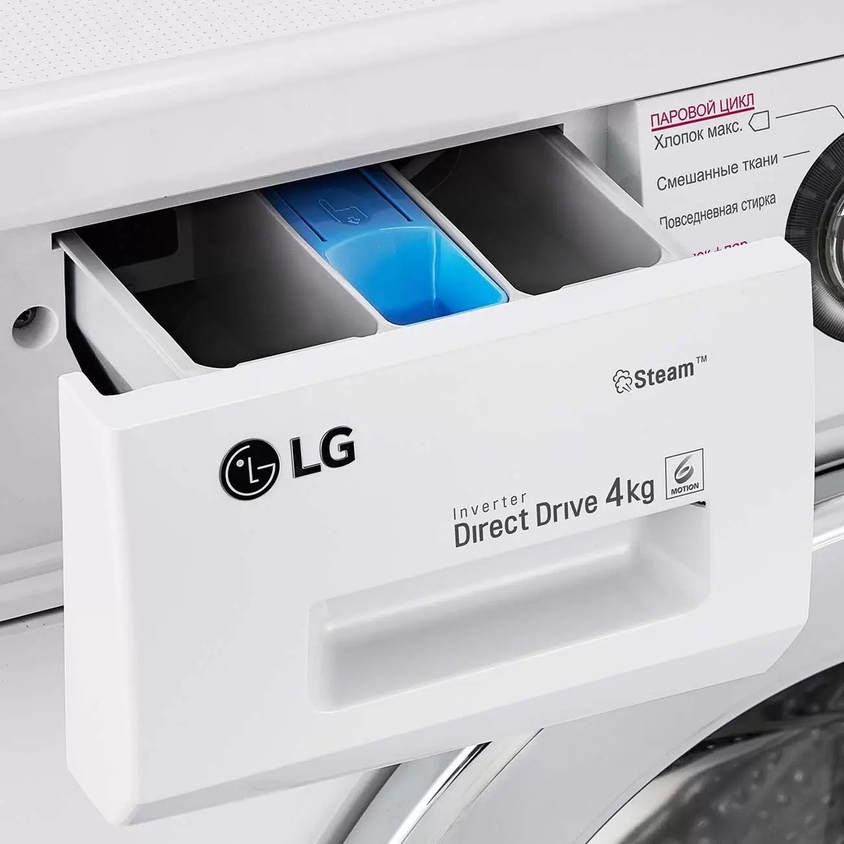 Стиральная машина LG F1096SDS3 (Цвет: White)