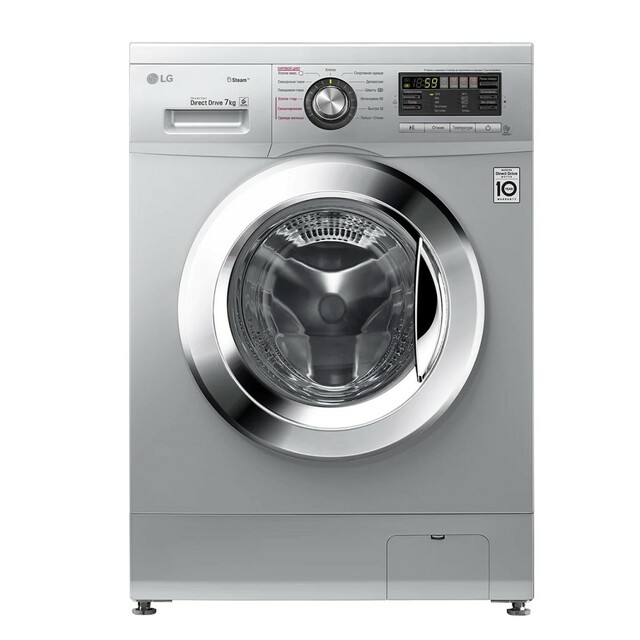 Стиральная машина LG F12M7HDS4 (Цвет: Silver)