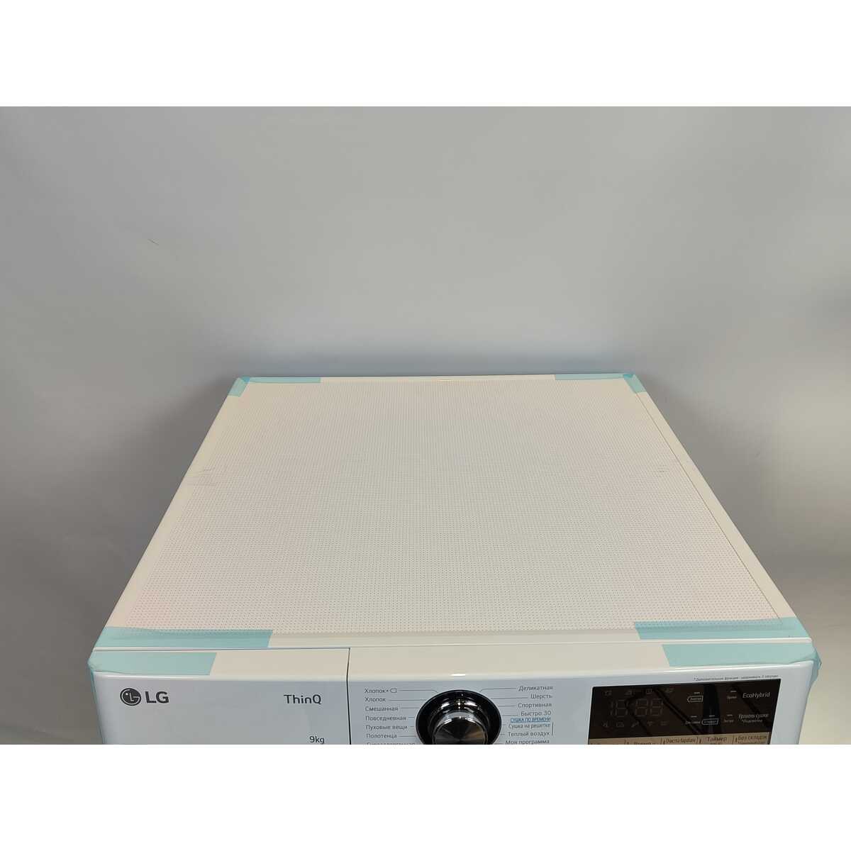 Сушильная машина LG DC90V3V6W, белая