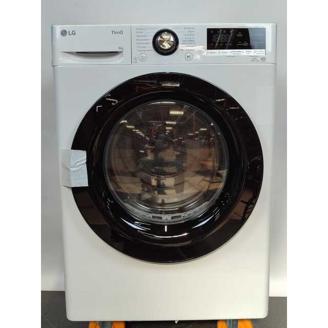 Сушильная машина LG DC90V3V6W, белая