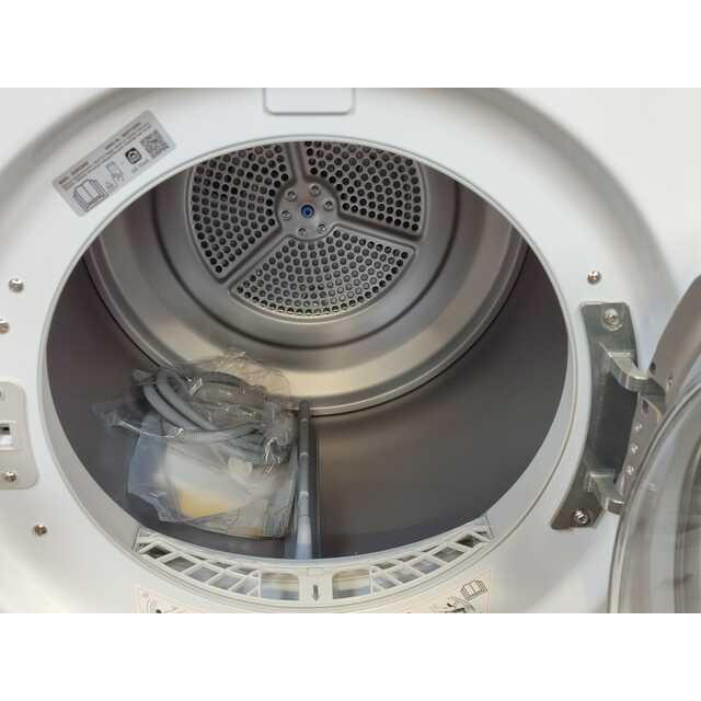 Сушильная машина LG DC90V3V6W, белая