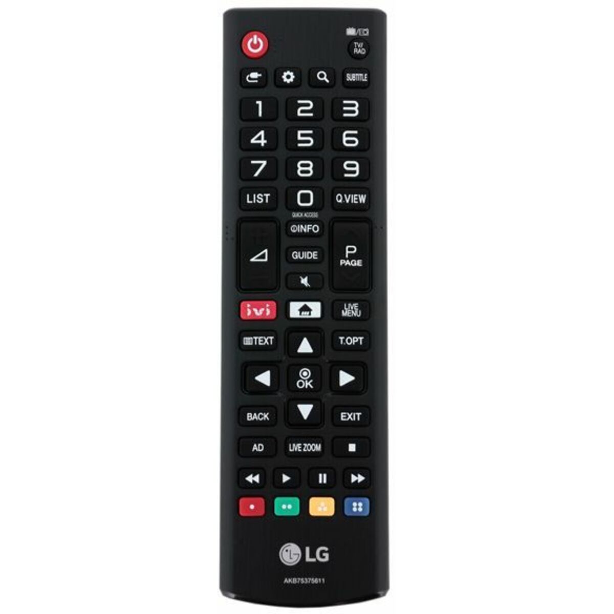 Телевизор LG 43" 43UK6200PLA, черный