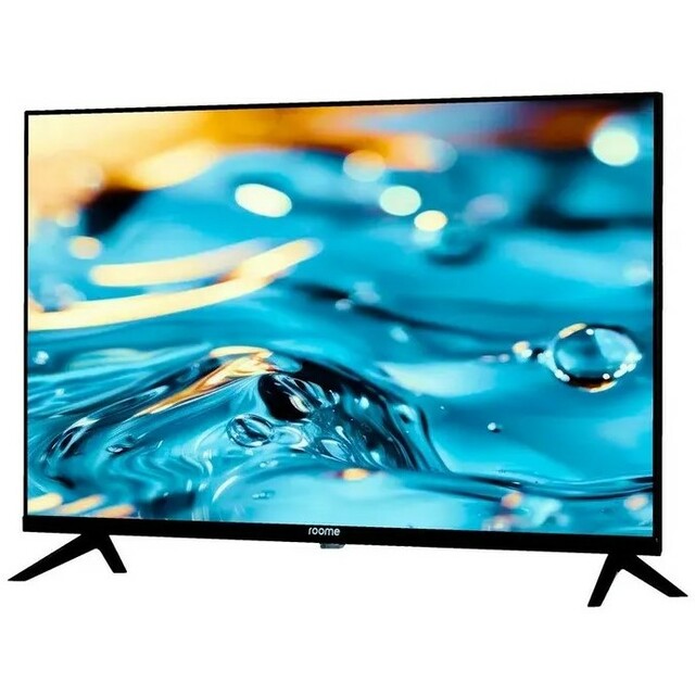 Телевизор Roome 32  32H424G, черный
