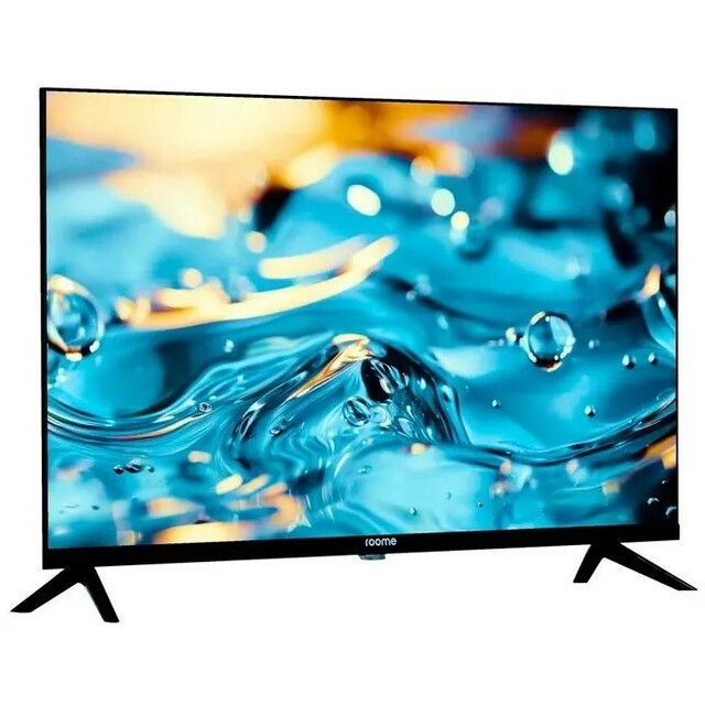 Телевизор Roome 32  32H424G, черный