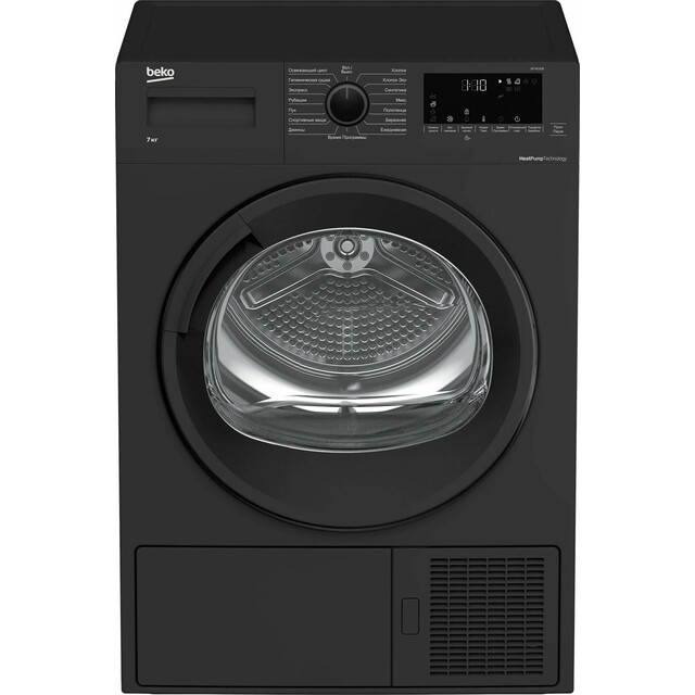 Сушильная машина Beko DF7412GB, черный Сушильная машина Beko DF7412GB, черный
