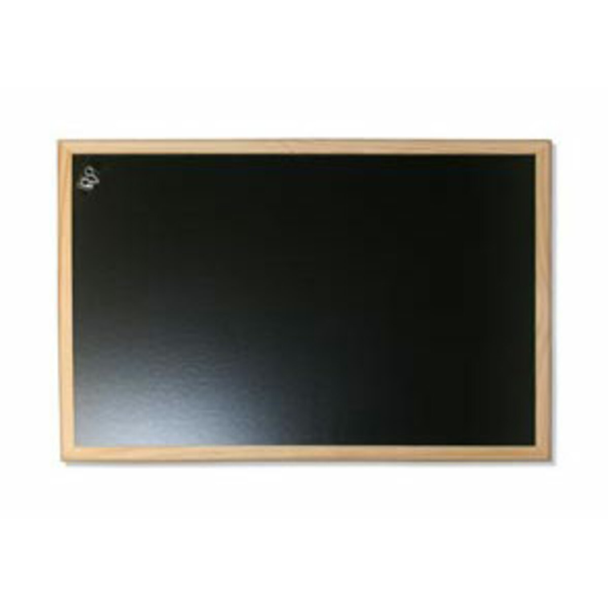 Доска меловая Hebel Maul 60x90см деревянная рама