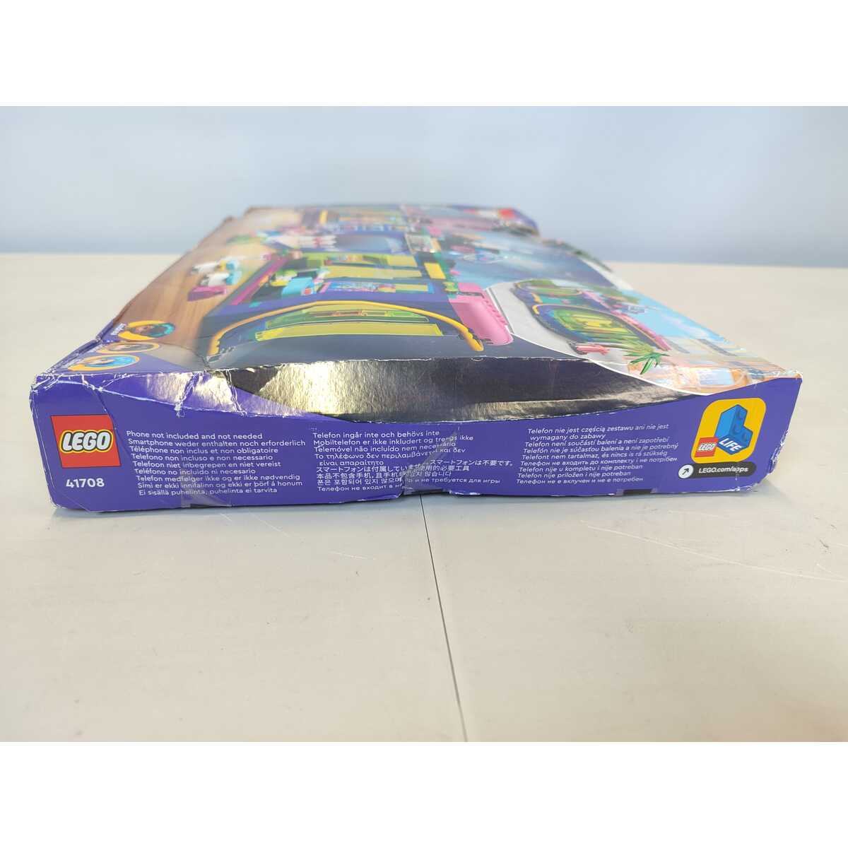 Конструктор LEGO Friends Roller Disco Arcade 41708