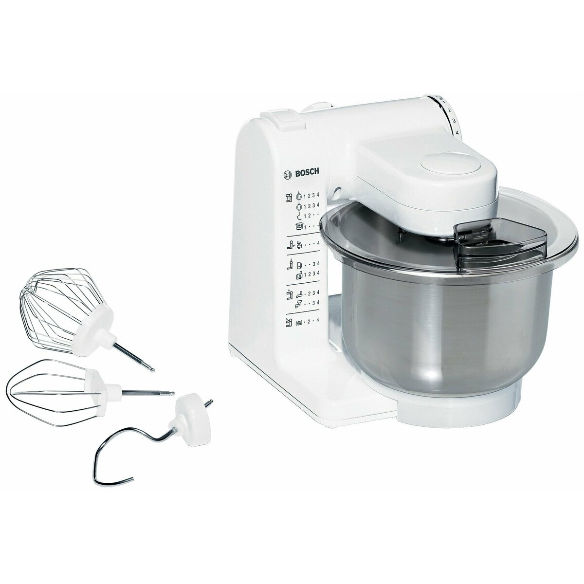 Кухонный комбайн Bosch MUM4407 (Цвет: White)