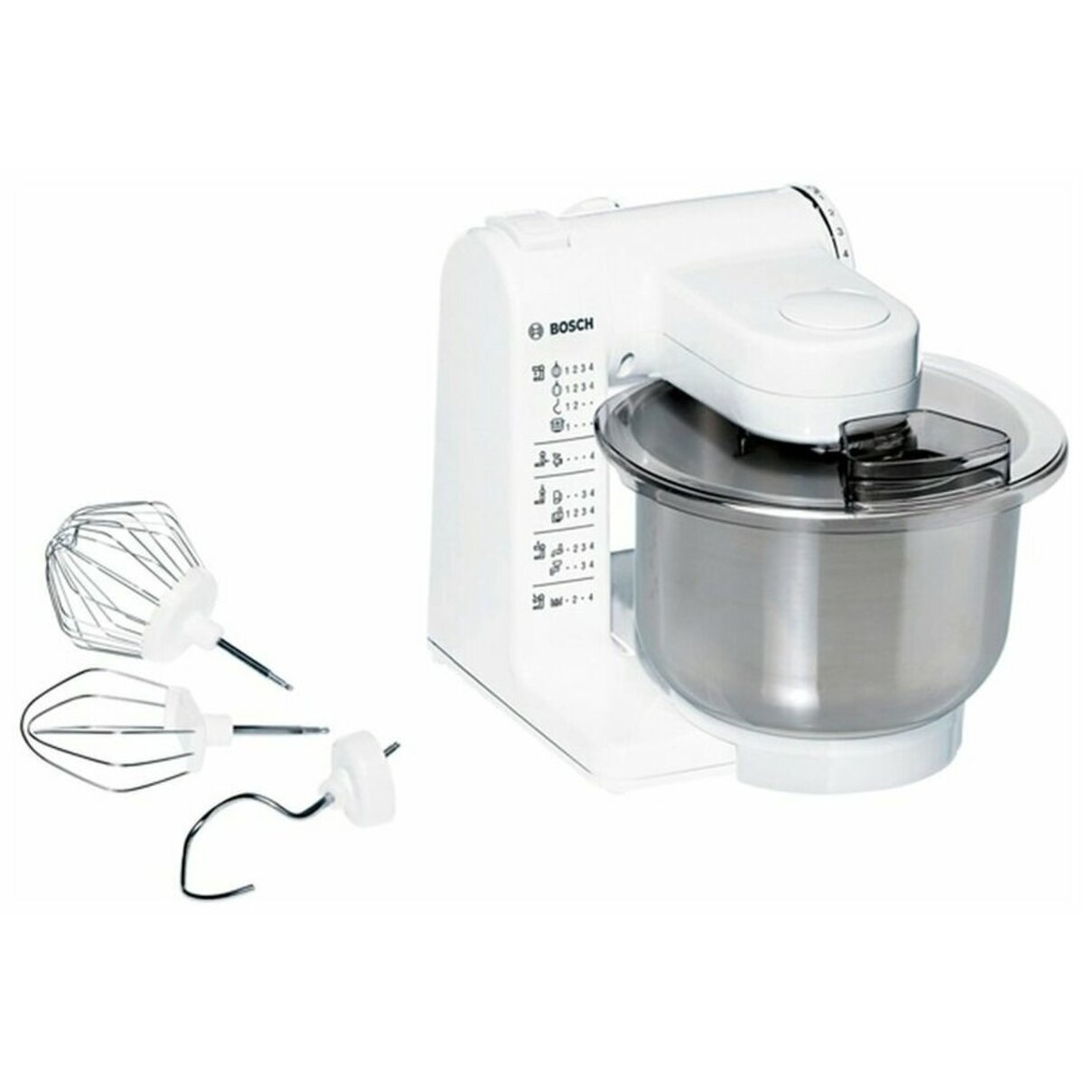 Кухонный комбайн Bosch MUM4407 (Цвет: White)