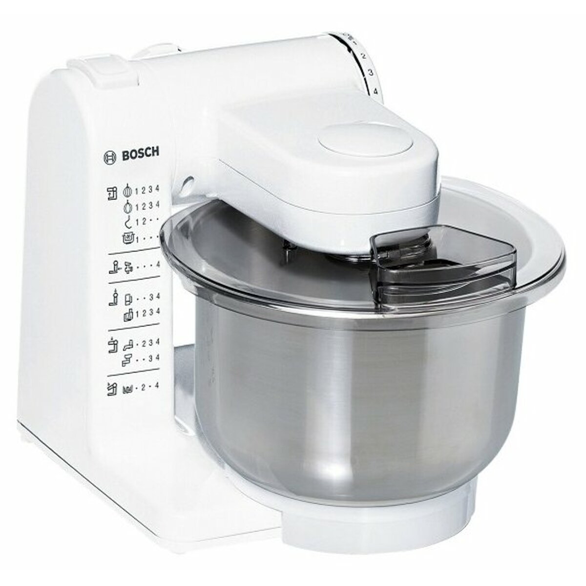 Кухонный комбайн Bosch MUM4407 (Цвет: White)