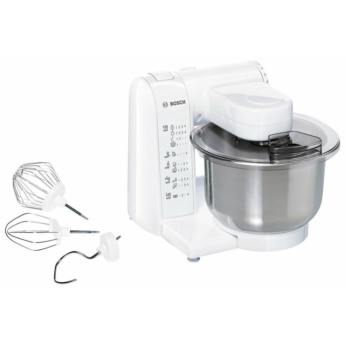 Кухонный комбайн Bosch MUM4407 (Цвет: White)