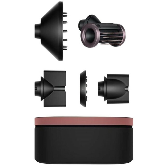 Фен Dyson Supersonic HD16 + Case (Цвет: Japser Plum)