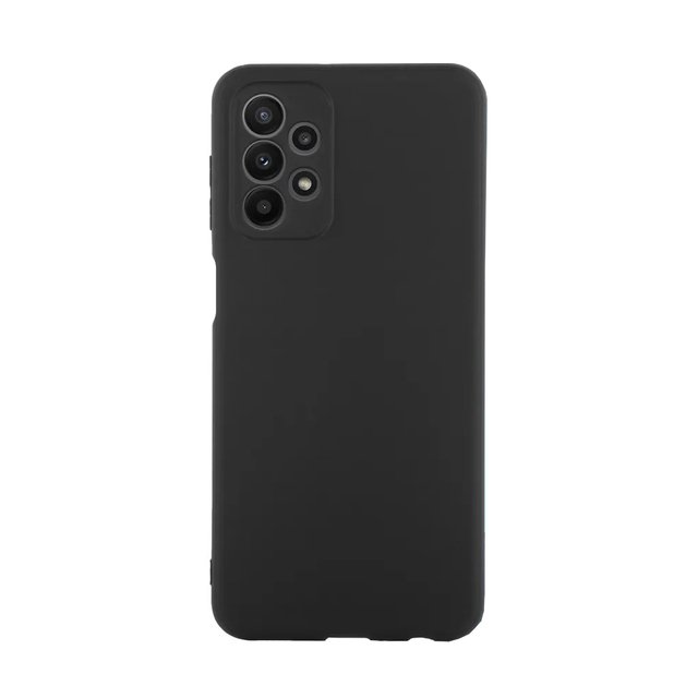 Чехол-накладка VLP Silicone Сase Soft Touch для смартфона Samsung Galaxy A23 (Цвет: Dark Green) Чехол-накладка VLP Silicone Сase Soft Touch для смартфона Samsung Galaxy A23 (Цвет: Dark Green)