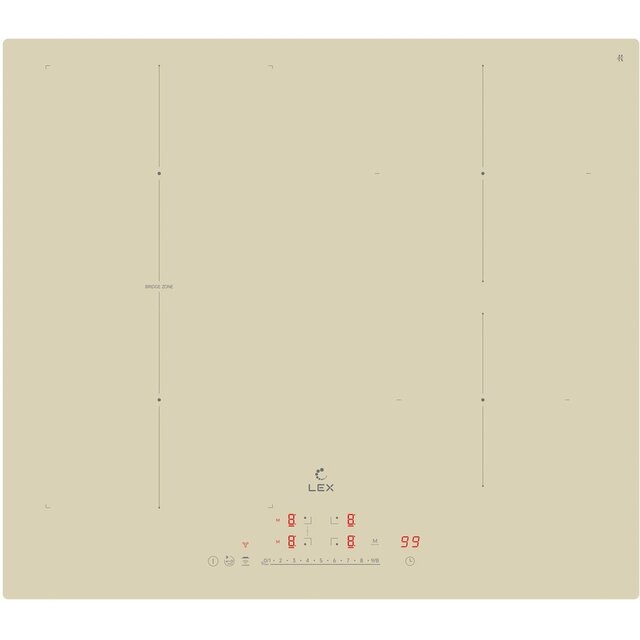 Варочная панель Lex EVI 641A I IV (Цвет: Ivory)