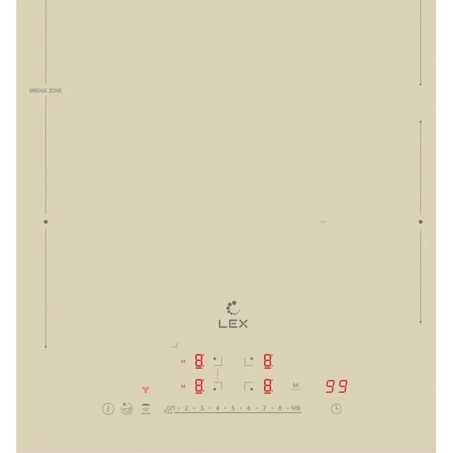 Варочная панель Lex EVI 641A I IV (Цвет: Ivory)