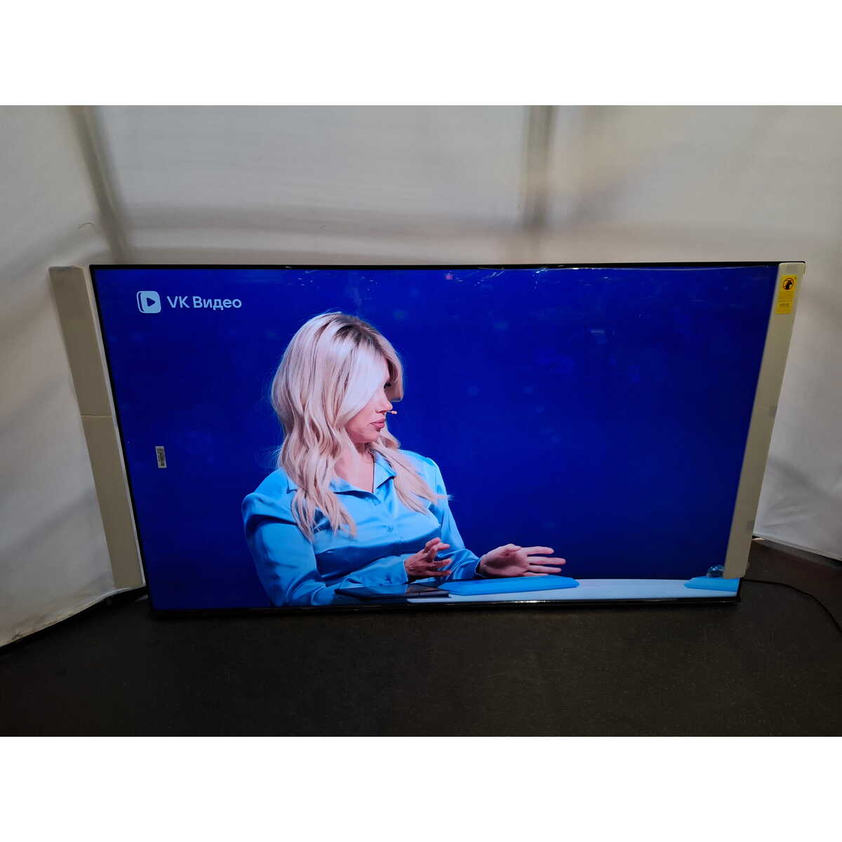 Телевизор Hisense 75" 75A6N, черный