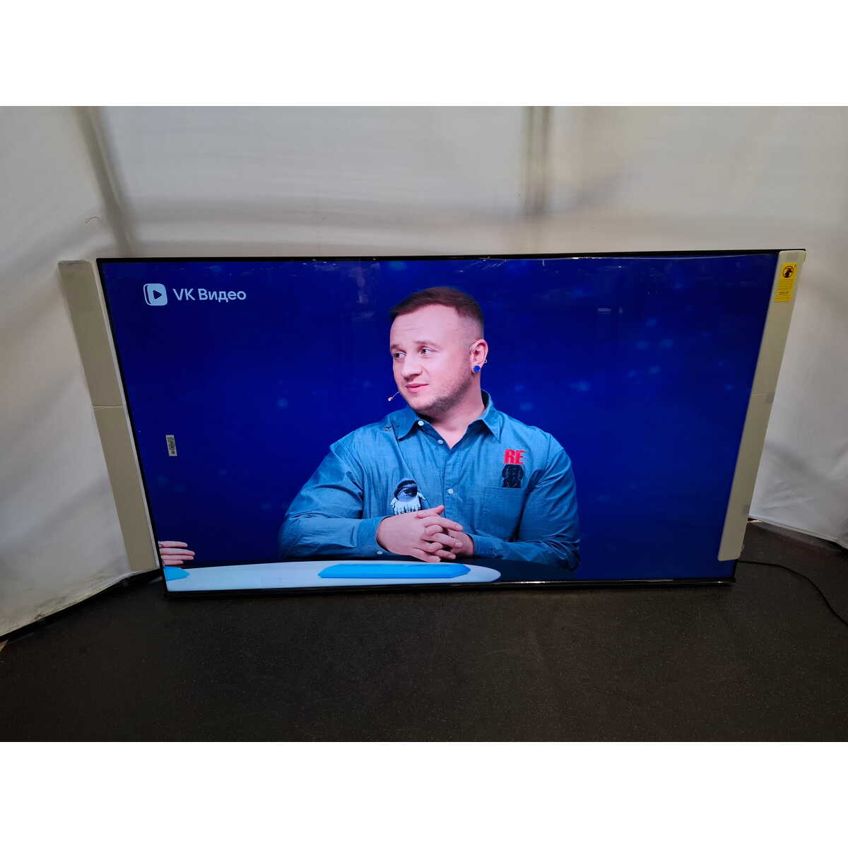 Телевизор Hisense 75" 75A6N, черный