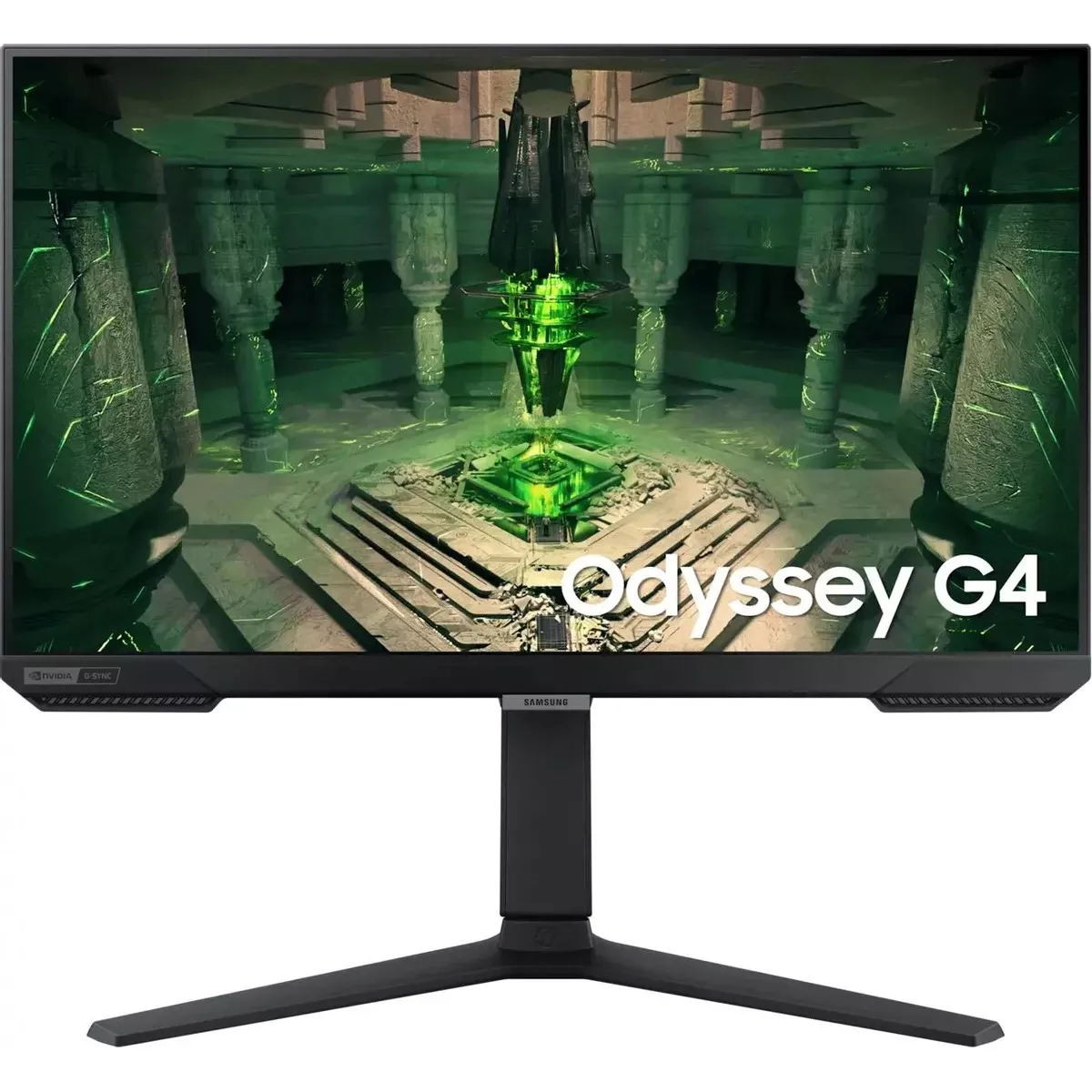 Монитор Samsung 25  S25BG400EUXEN, черный 