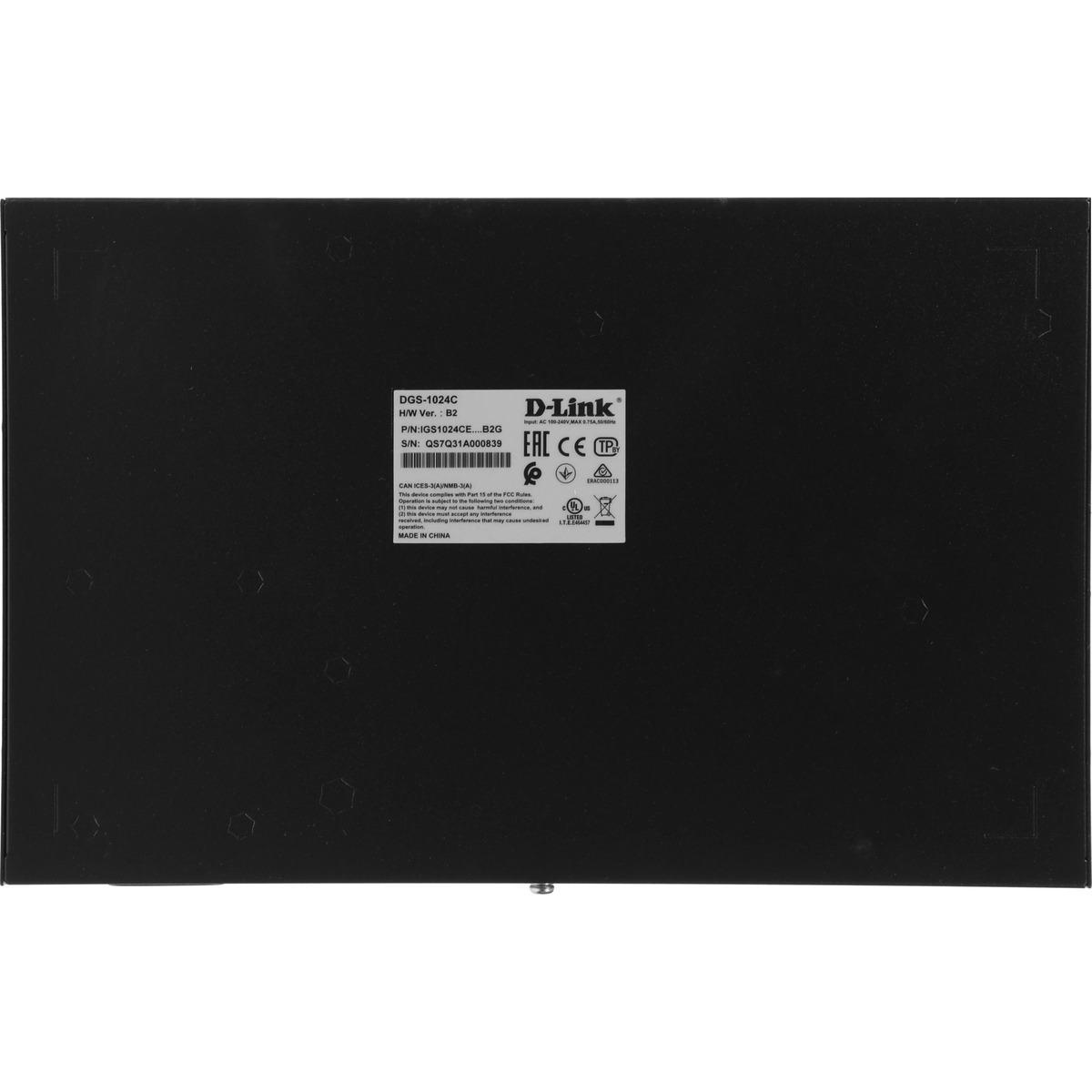 Коммутатор D-Link DGS-1024C DGS-1024C / B2A