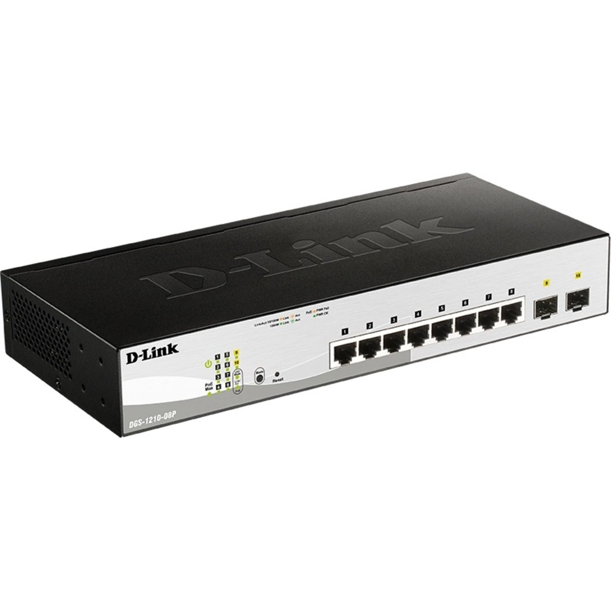 Коммутатор D-Link DGS-1210-08P DGS-1210-08P / G3A