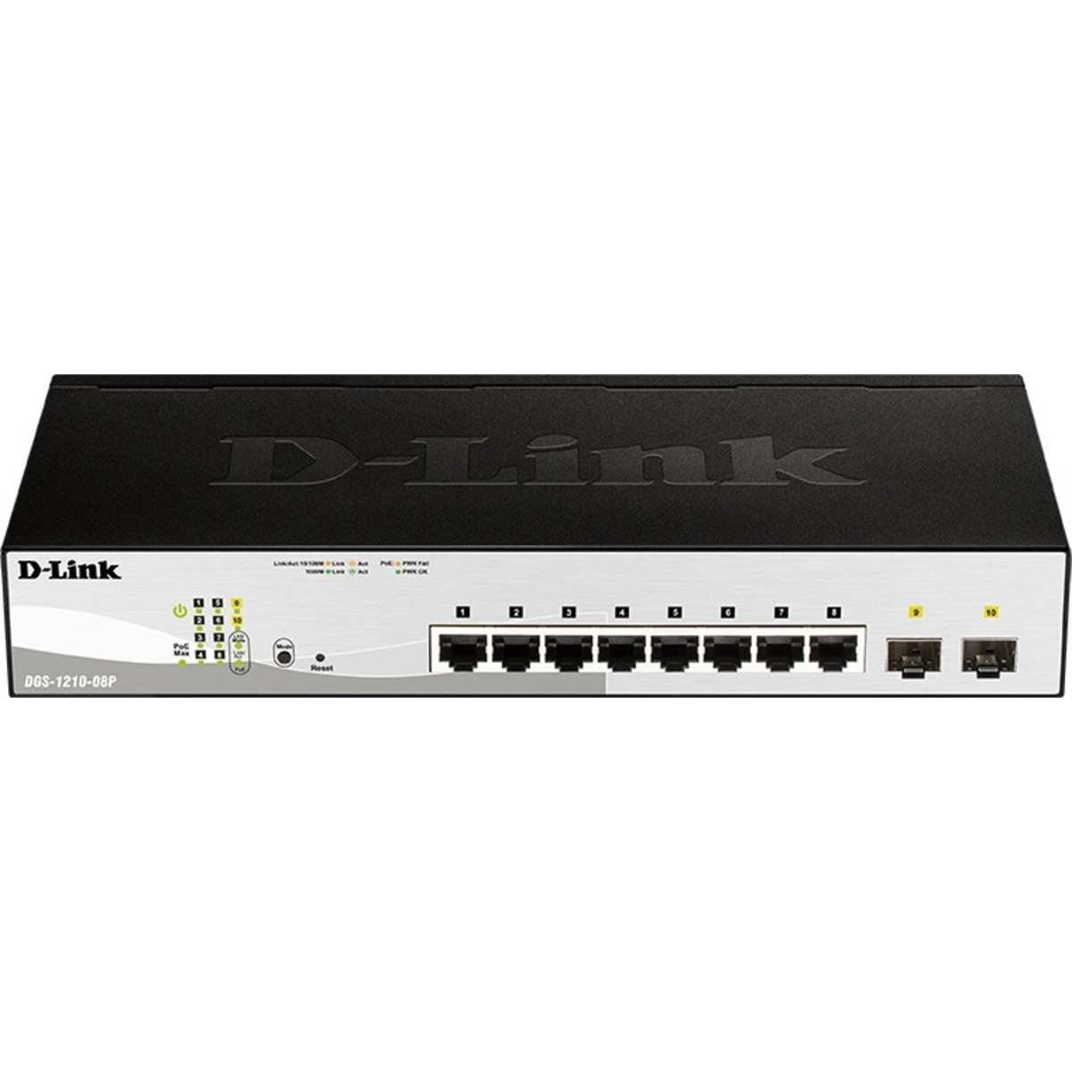 Коммутатор D-Link DGS-1210-08P DGS-1210-08P / G3A
