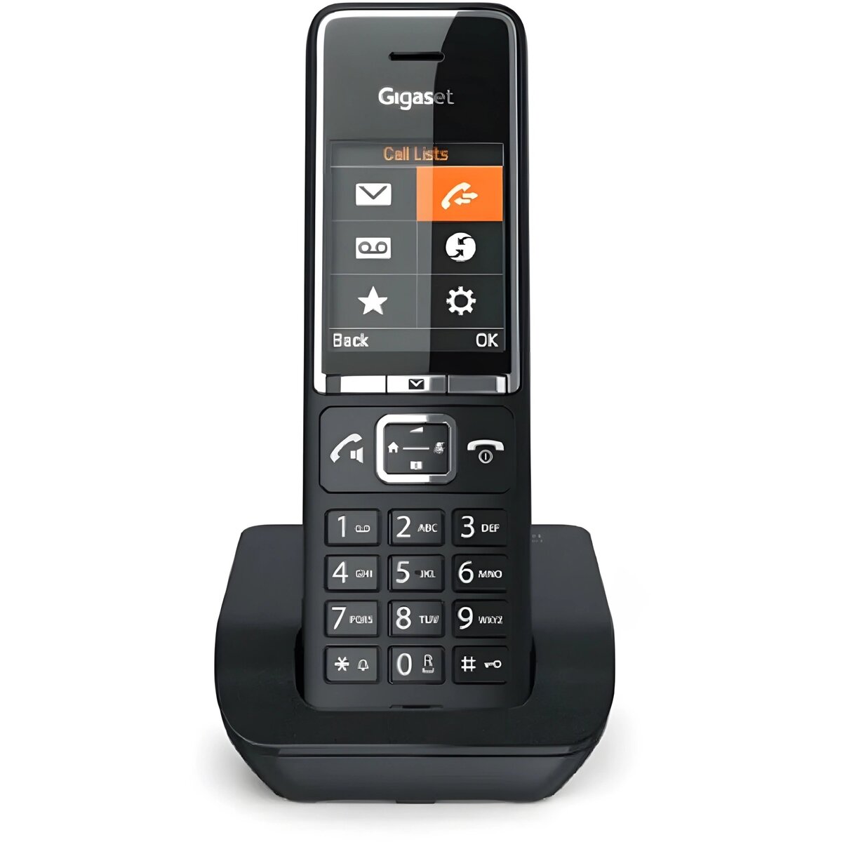 Радиотелефон Dect Gigaset Comfort 550 RUS, черный