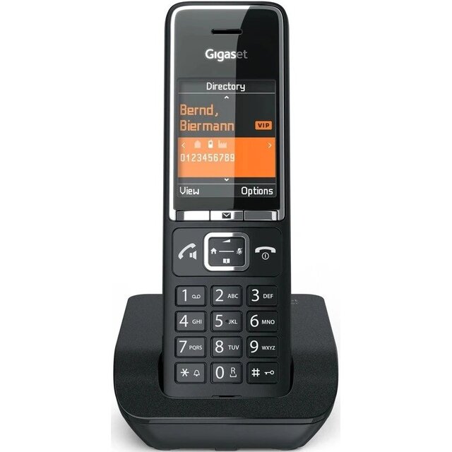 Радиотелефон Dect Gigaset Comfort 550 RUS, черный