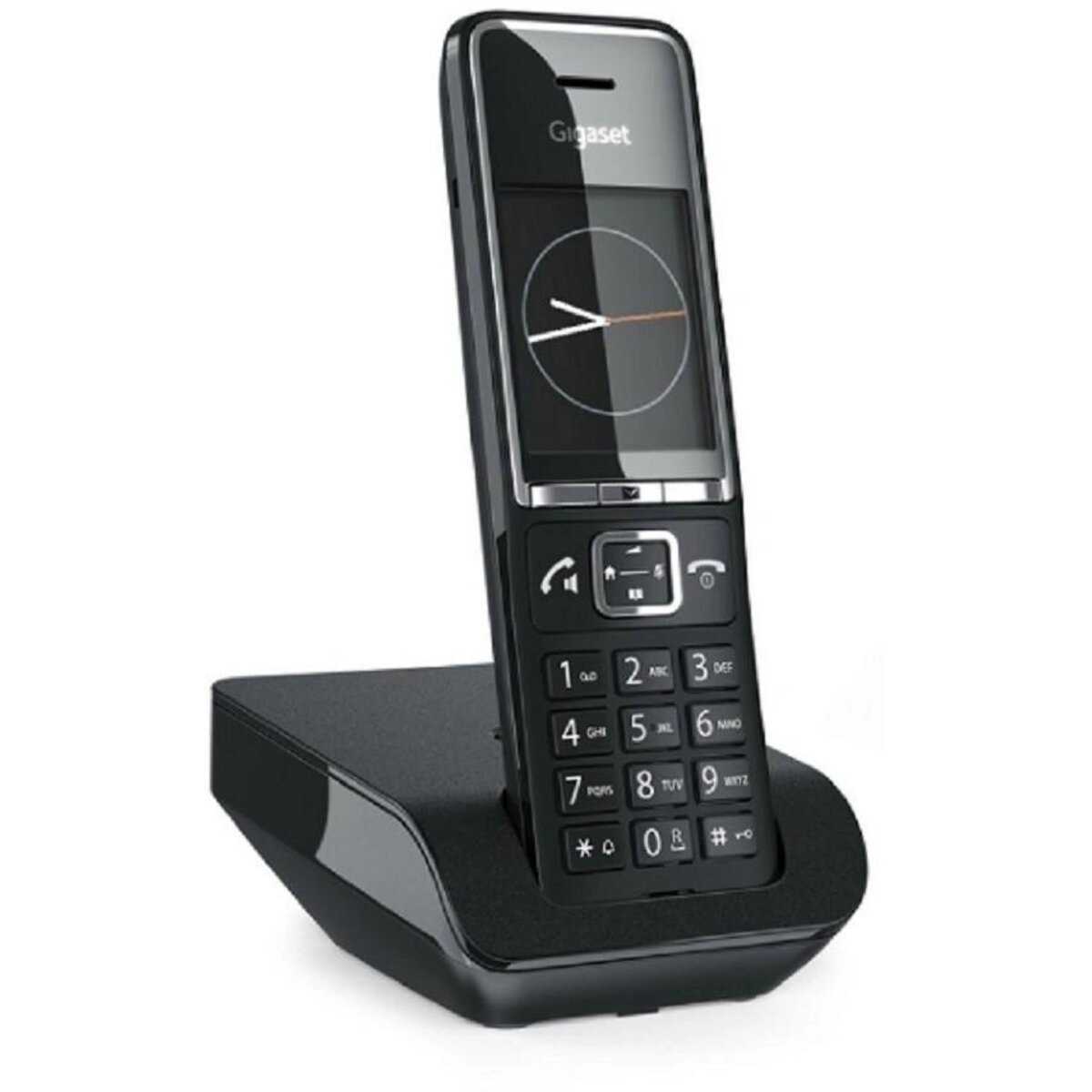 Радиотелефон Dect Gigaset Comfort 550 RUS, черный