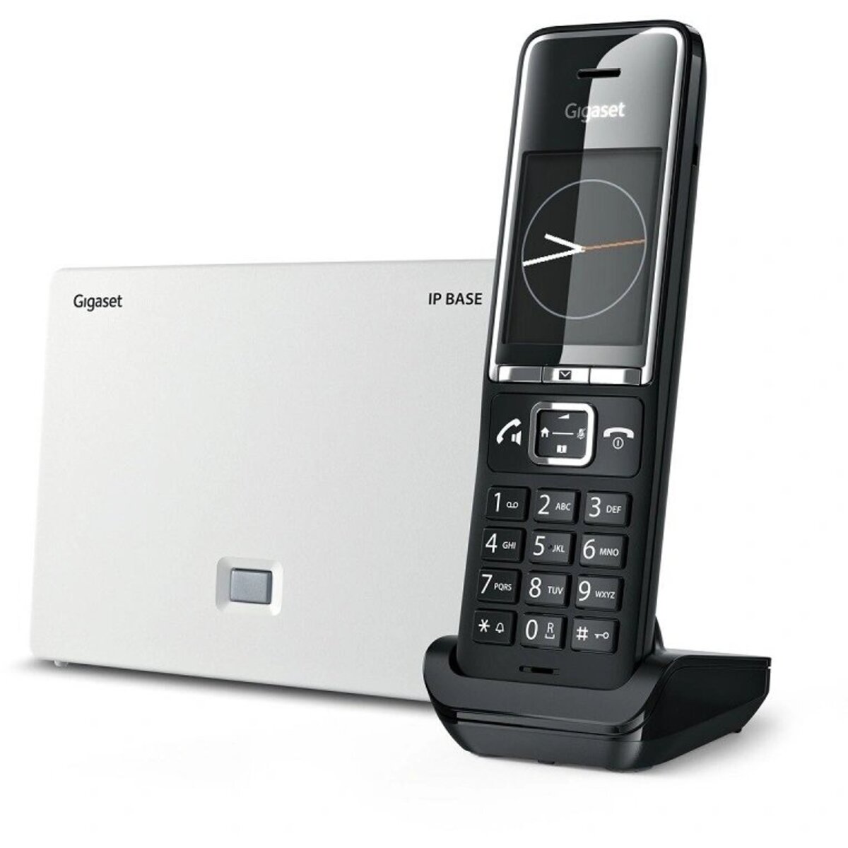 Телефон IP Gigaset Comfort 550A IP BASE Rus, черный