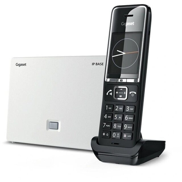 Телефон IP Gigaset Comfort 550A IP BASE Rus, черный