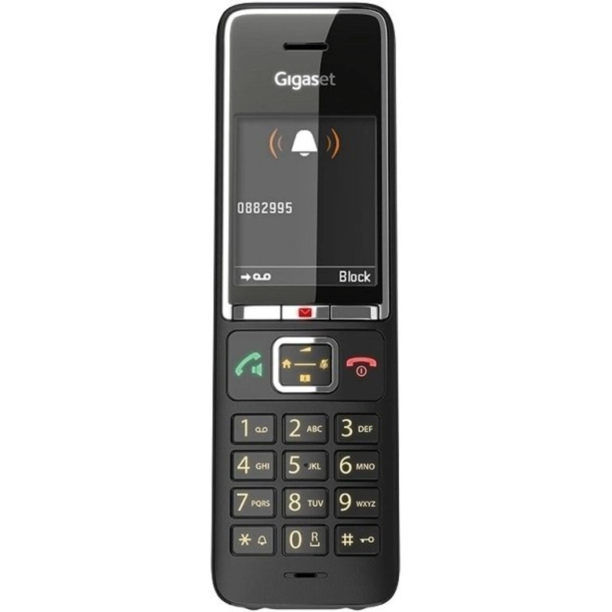 Телефон IP Gigaset Comfort 550A IP BASE Rus, черный