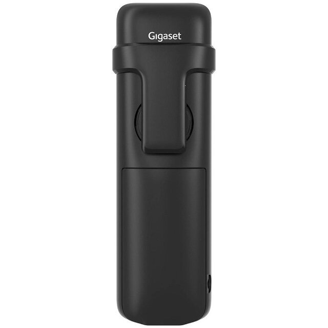 Телефон IP Gigaset Comfort 550A IP BASE Rus, черный