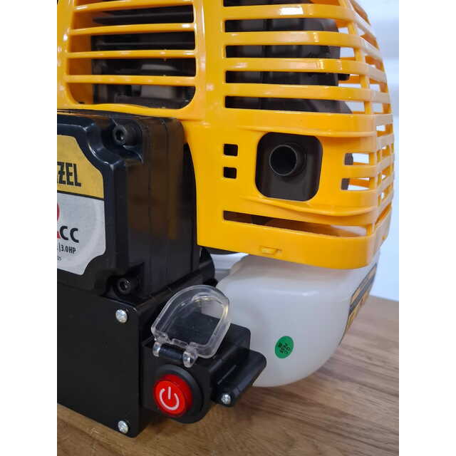 Триммер бензиновый Denzel DT-52E (2-коробки) (Цвет: Yellow / Black)