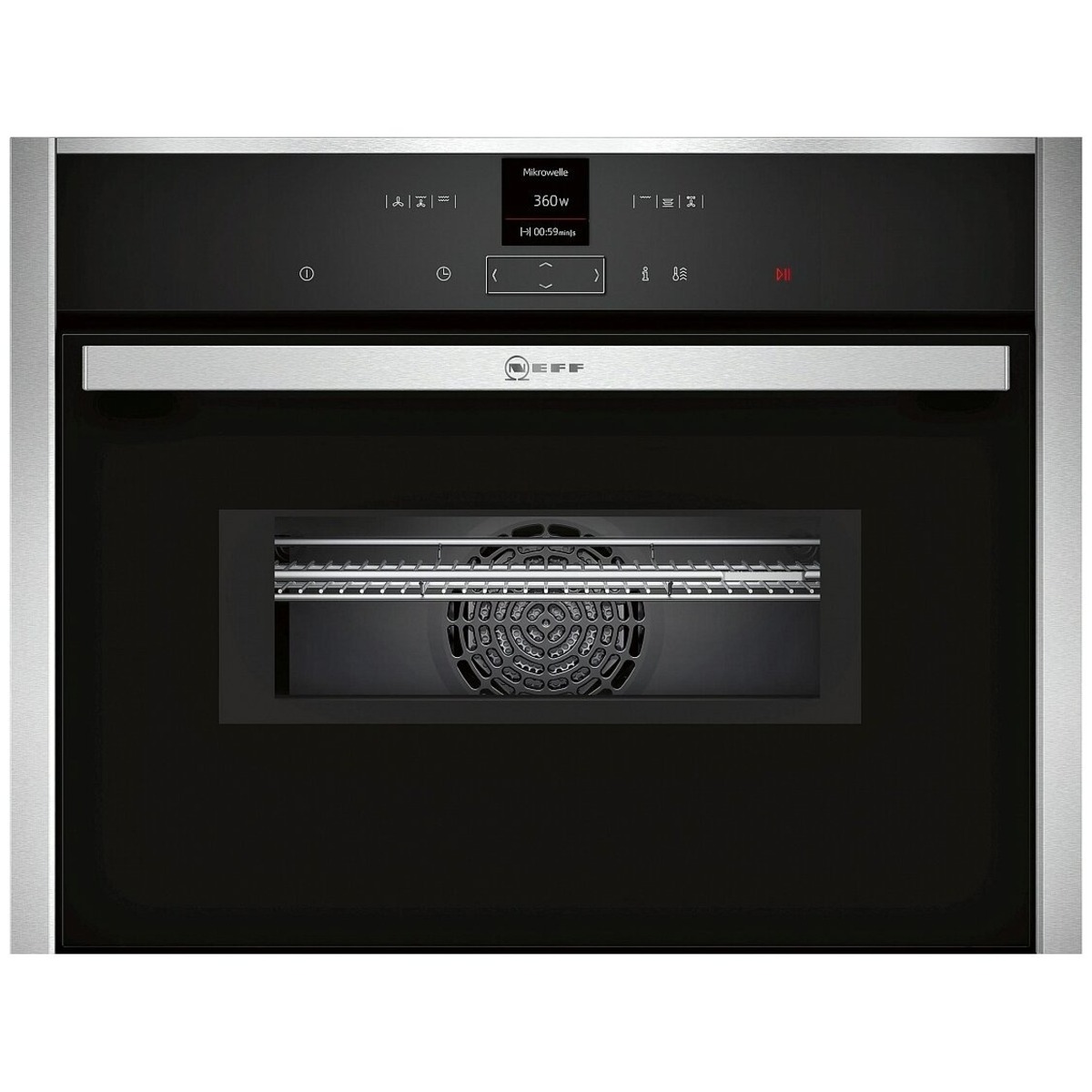 Микроволновая печь Neff C15MR02N0 (Цвет: Inox)
