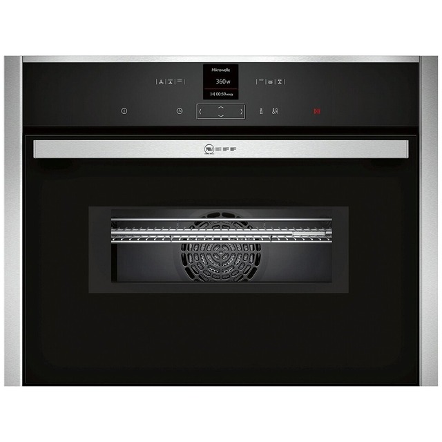 Микроволновая печь Neff C15MR02N0 (Цвет: Inox)